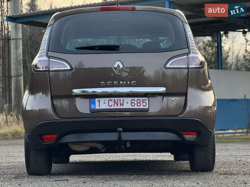 Минивэн Renault Scenic 2015 в Моршине