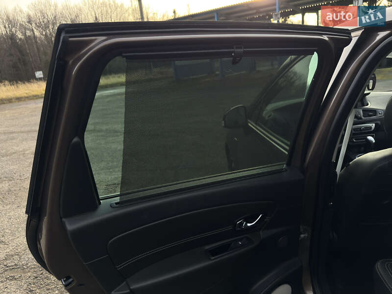 Минивэн Renault Scenic 2015 в Моршине