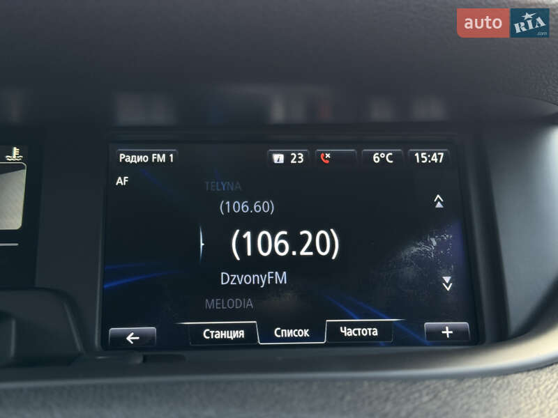 Минивэн Renault Scenic 2015 в Моршине