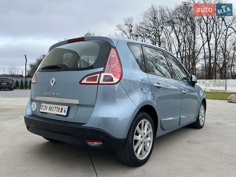 Минивэн Renault Scenic 2011 в Луцке
