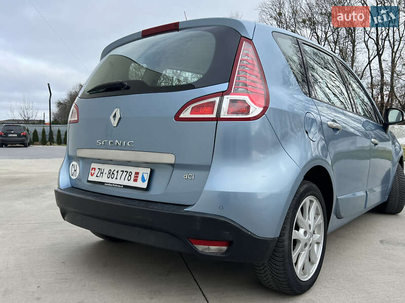 Минивэн Renault Scenic 2011 в Луцке