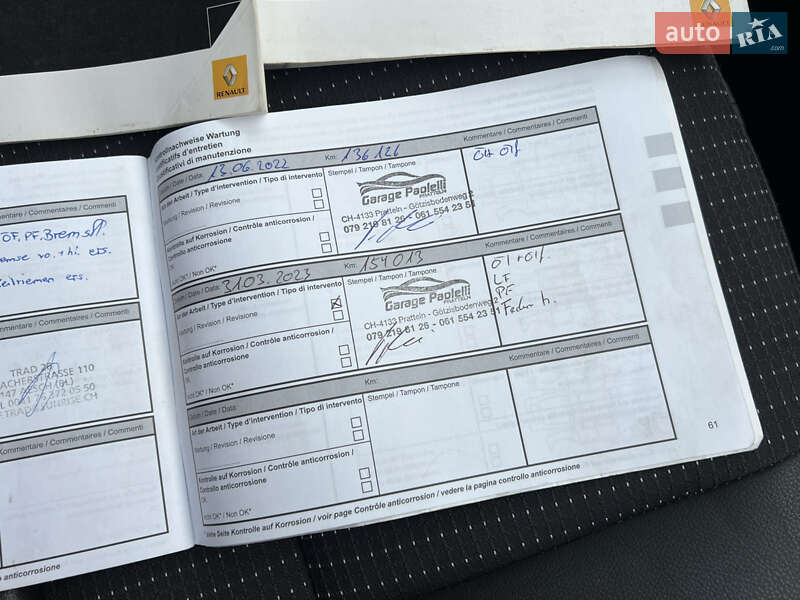 Минивэн Renault Scenic 2011 в Луцке