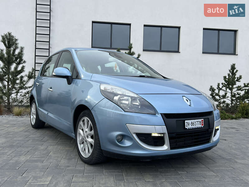 Минивэн Renault Scenic 2011 в Луцке