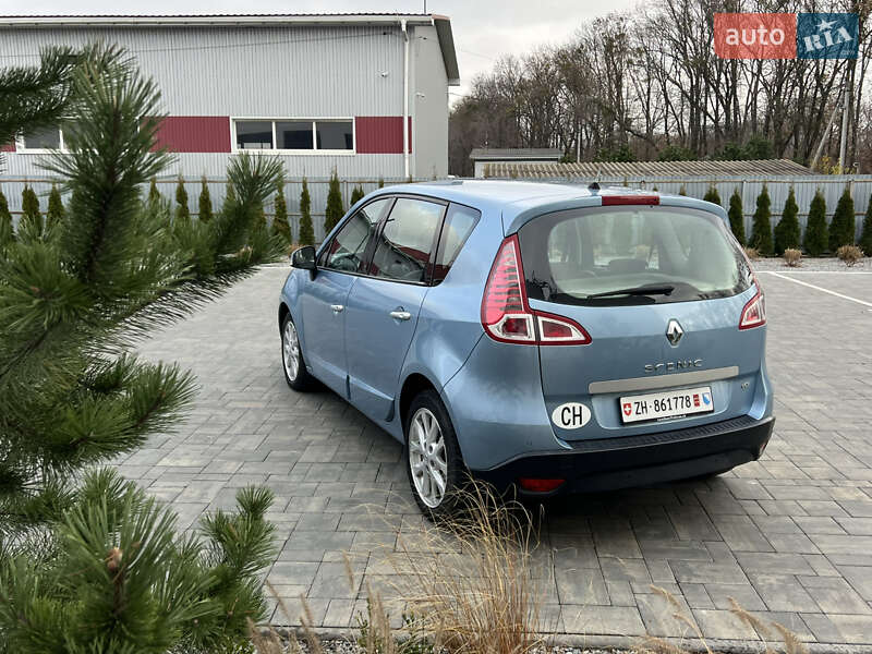 Минивэн Renault Scenic 2011 в Луцке