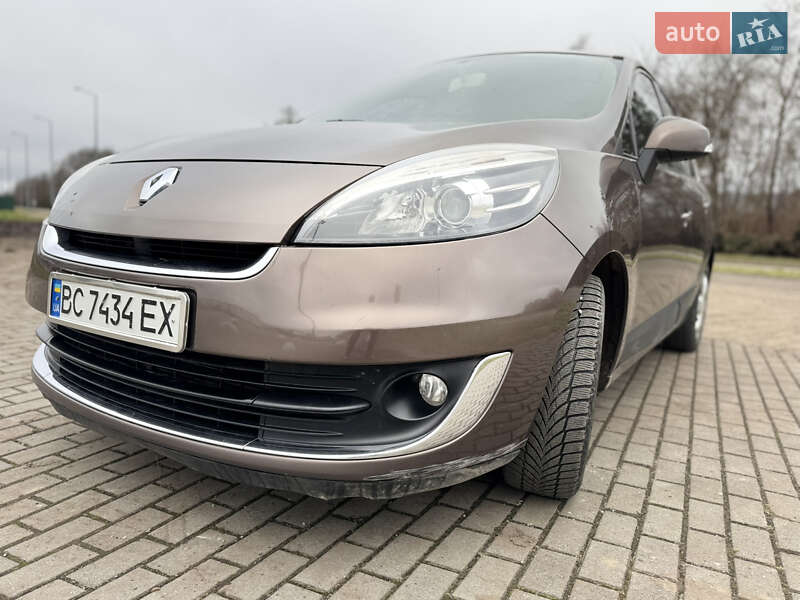 Минивэн Renault Scenic 2013 в Львове фото 9 Минивэн Renault Scenic 2013 в Львове