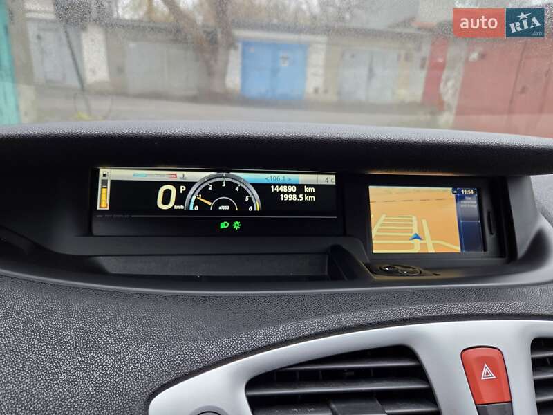 Минивэн Renault Scenic 2010 в Тернополе