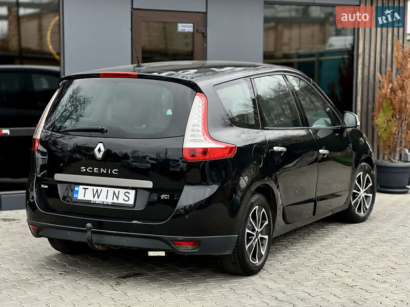 Минивэн Renault Scenic 2010 в Одессе