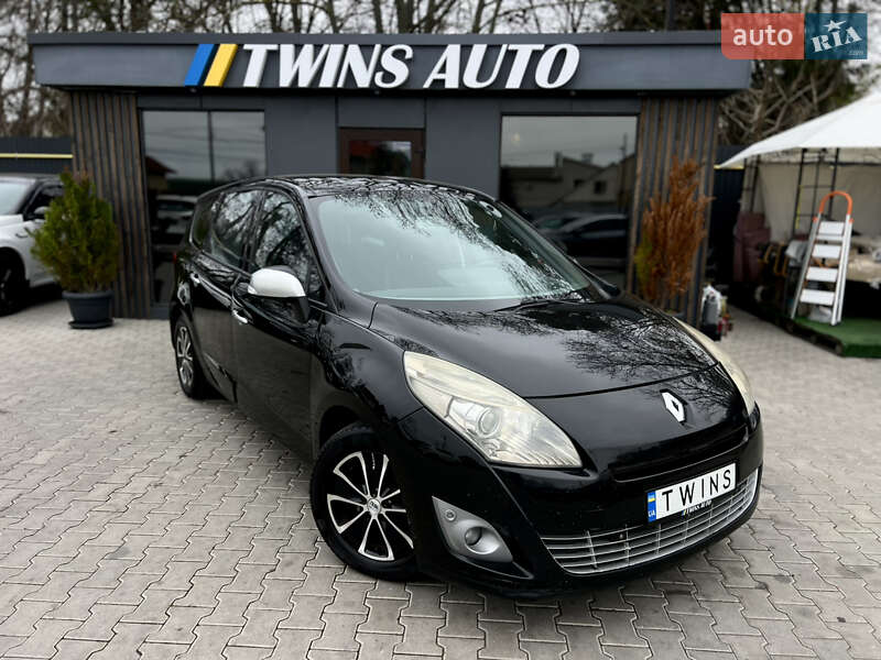 Минивэн Renault Scenic 2010 в Одессе