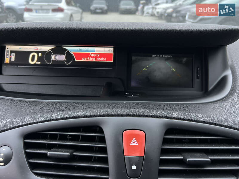 Минивэн Renault Scenic 2010 в Одессе