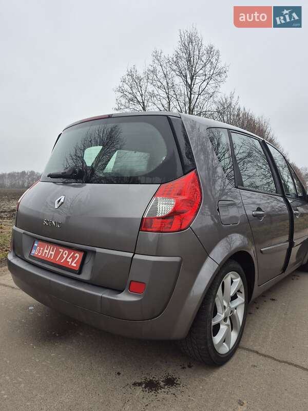 Минивэн Renault Scenic 2008 в Ровно фото 7 Минивэн Renault Scenic 2008 в Ровно