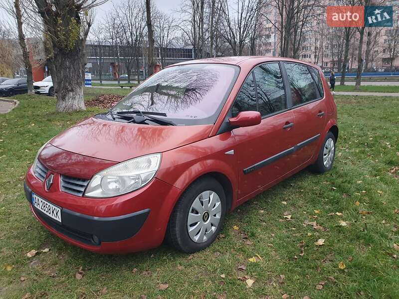 Renault Scenic 2006 Renault Scenic 2006