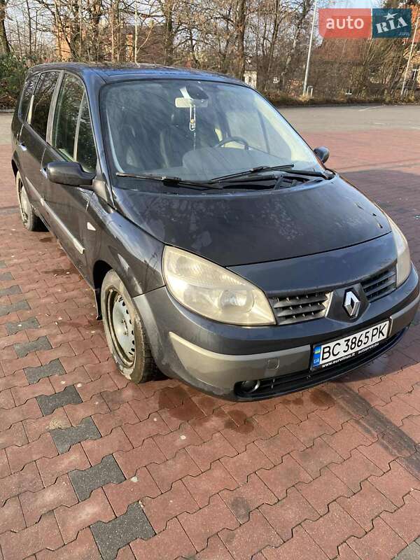 Минивэн Renault Scenic 2006 в Городке