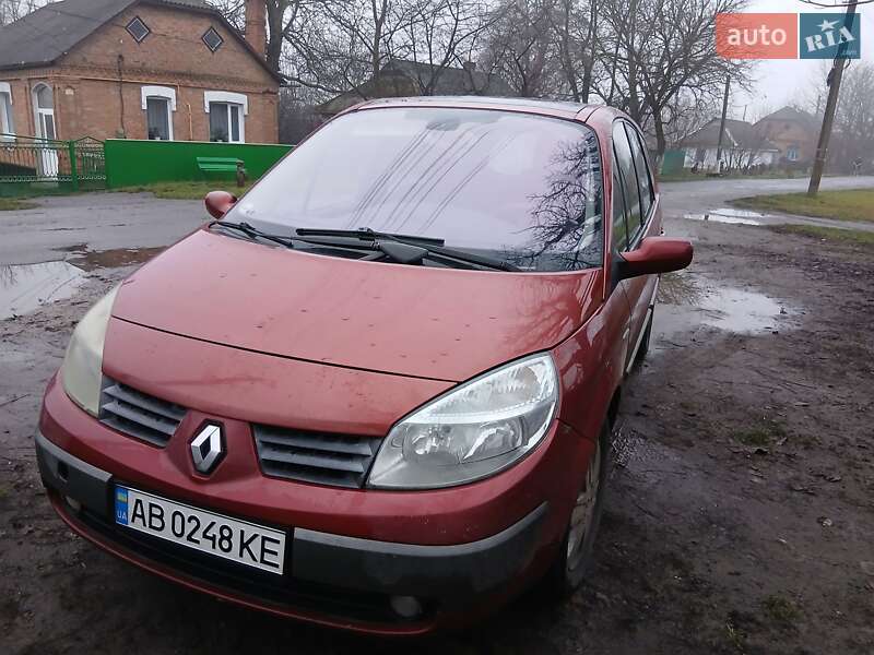 Renault Scenic 2004 Renault Scenic 2004