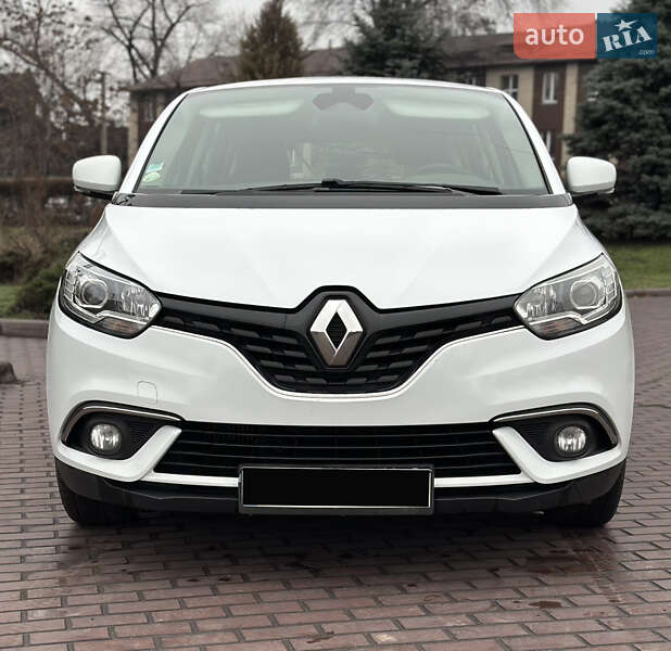 Минивэн Renault Scenic 2017 в Днепре