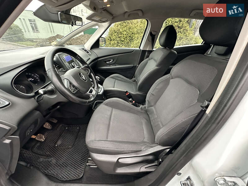 Минивэн Renault Scenic 2017 в Днепре