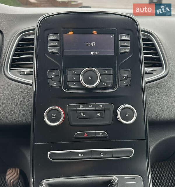 Минивэн Renault Scenic 2017 в Днепре