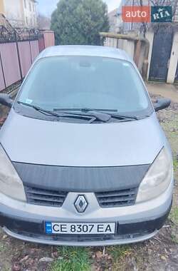 Минивэн Renault Scenic 2004 в Черновцах