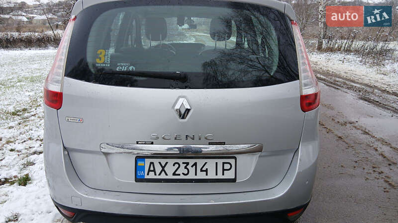 Минивэн Renault Scenic 2014 в Харькове фото 10 Минивэн Renault Scenic 2014 в Харькове