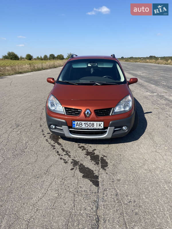 Минивэн Renault Scenic 2007 в Баре фото 15 Минивэн Renault Scenic 2007 в Баре