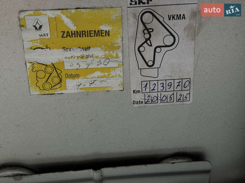 Минивэн Renault Scenic 2005 в Дрогобыче