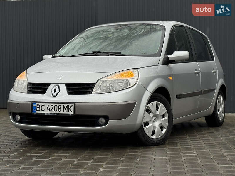 Минивэн Renault Scenic 2005 в Дрогобыче