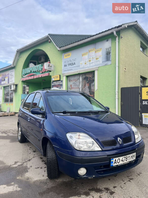 Renault Scenic 2003 Renault Scenic 2003