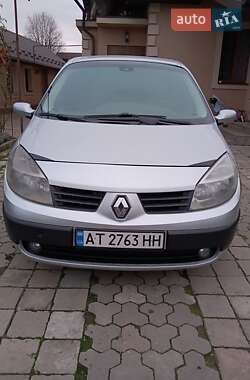 Минивэн Renault Scenic 2004 в Ивано-Франковске