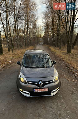 Минивэн Renault Scenic 2015 в Звягеле