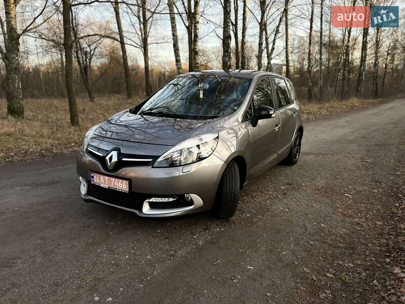 Минивэн Renault Scenic 2015 в Житомире