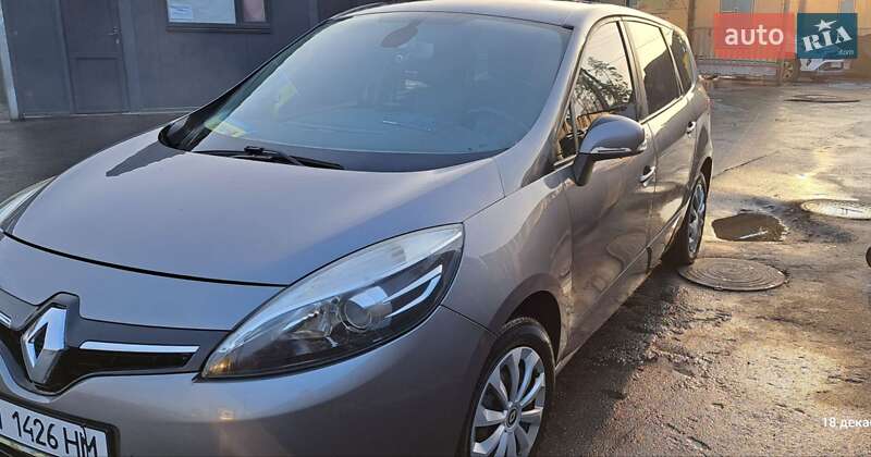 Минивэн Renault Scenic 2014 в Ирпене
