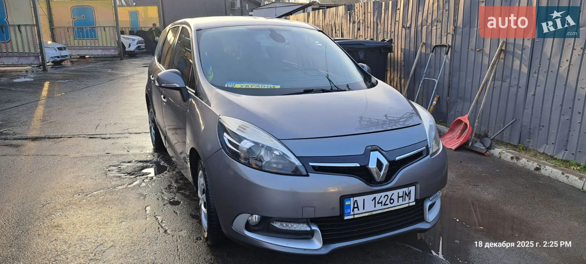 2014 Renault Scenic - мініатюра 11