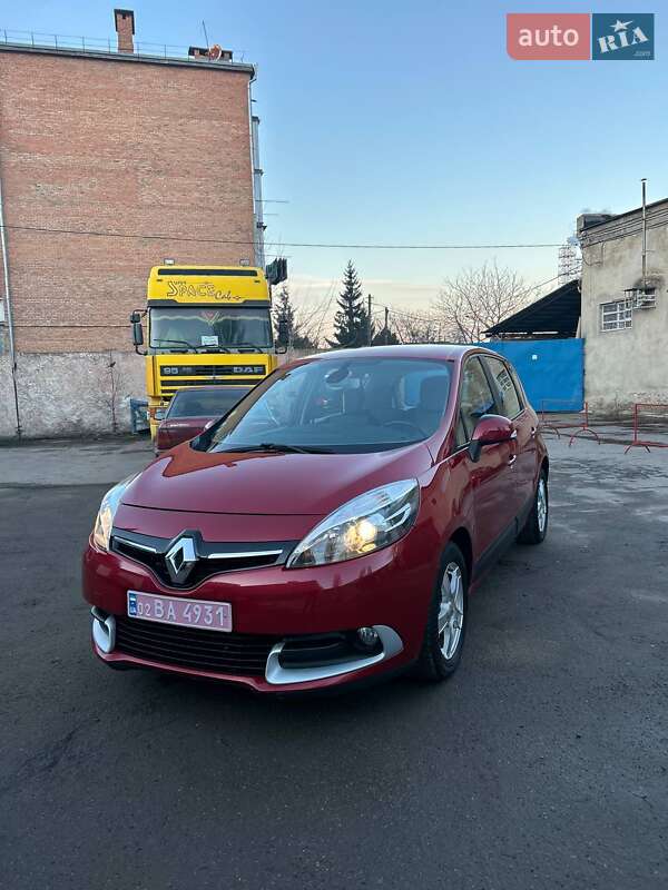 Renault Scenic 2013 Renault Scenic 2013