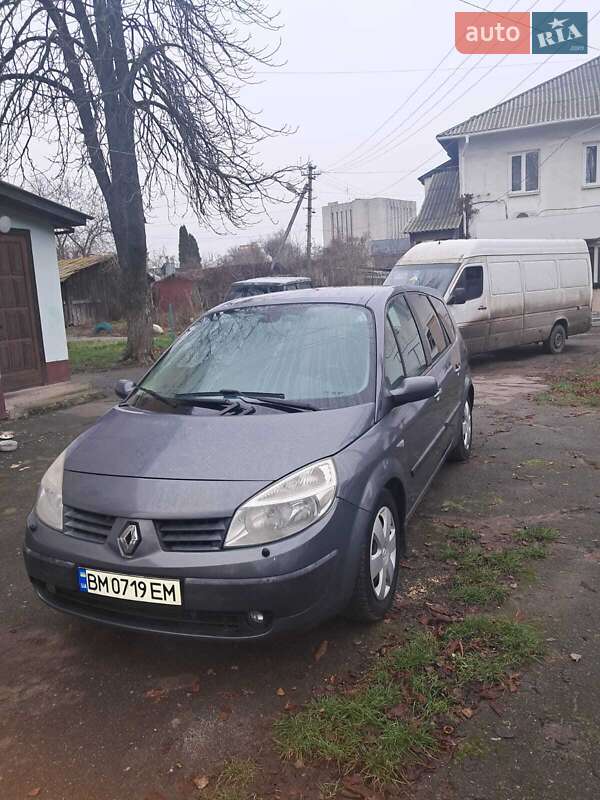 Мінівен Renault Scenic 2006 в Сумах