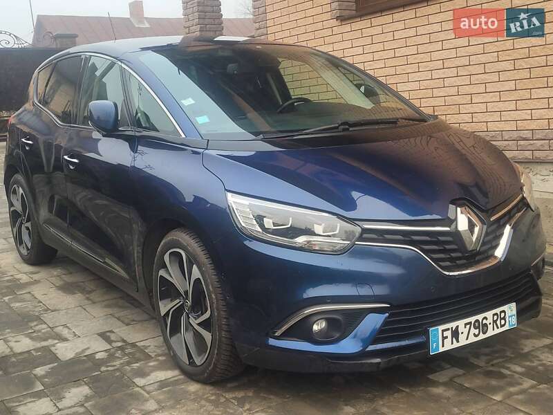 Renault Scenic 2019