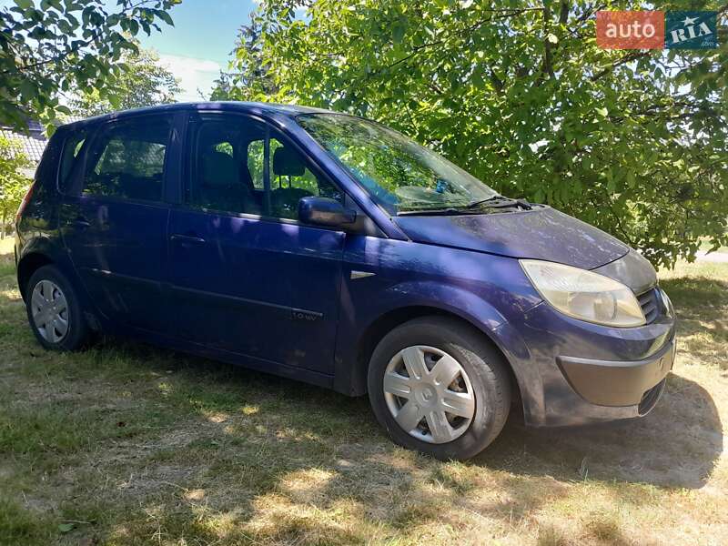 Renault Scenic 2003 Renault Scenic 2003