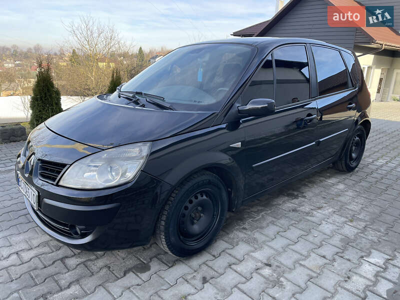 Минивэн Renault Scenic 2007 в Дрогобыче