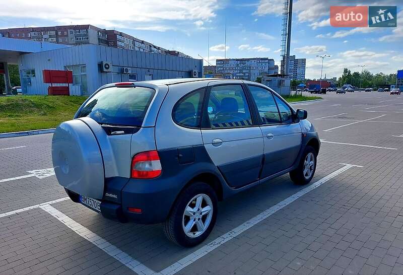 Минивэн Renault Scenic 2002 в Сумах