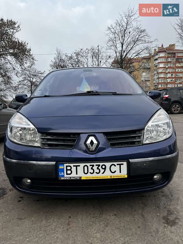Минивэн Renault Scenic 2005 в Вараше фото 15 Минивэн Renault Scenic 2005 в Вараше