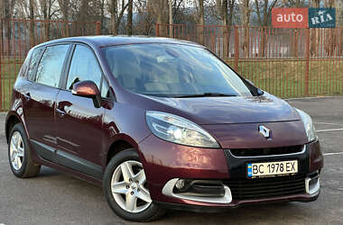 Минивэн Renault Scenic 2012 в Луцке