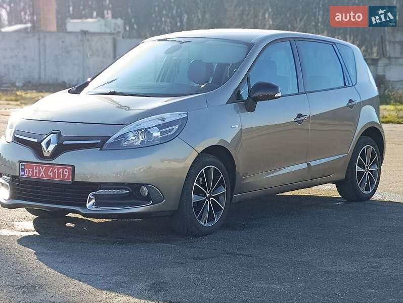Renault Scenic 2013