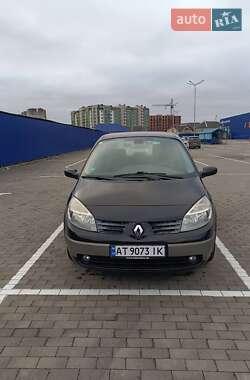 Минивэн Renault Scenic 2005 в Калуше