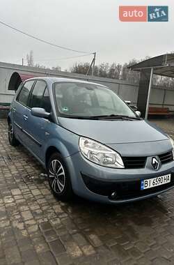 Мінівен Renault Scenic 2005 в Полтаві