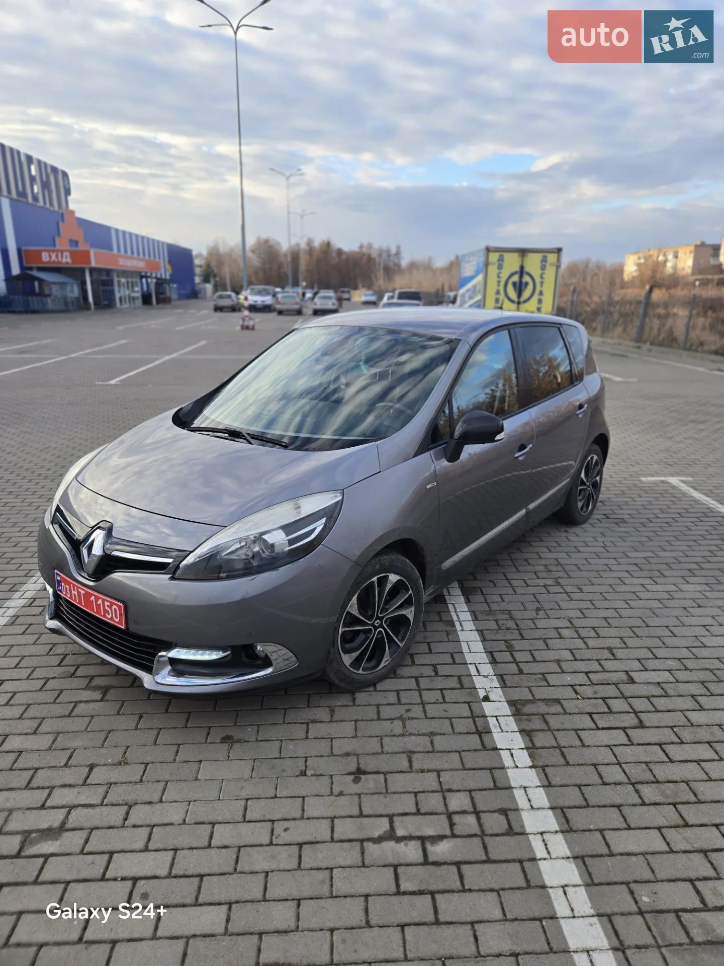 2014 Renault Scenic - мініатюра 9
