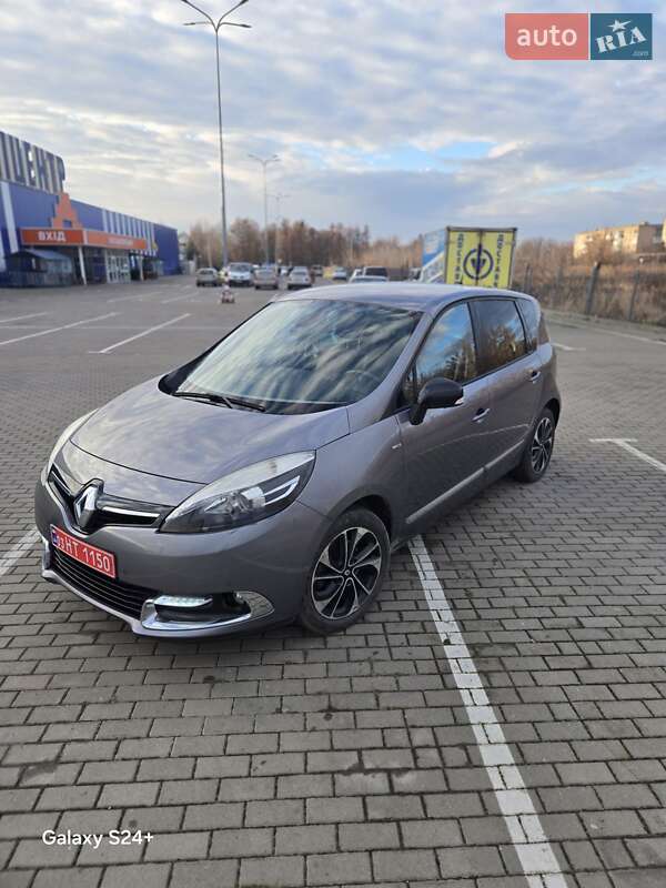 Минивэн Renault Scenic 2014 в Дубно фото 9 Минивэн Renault Scenic 2014 в Дубно
