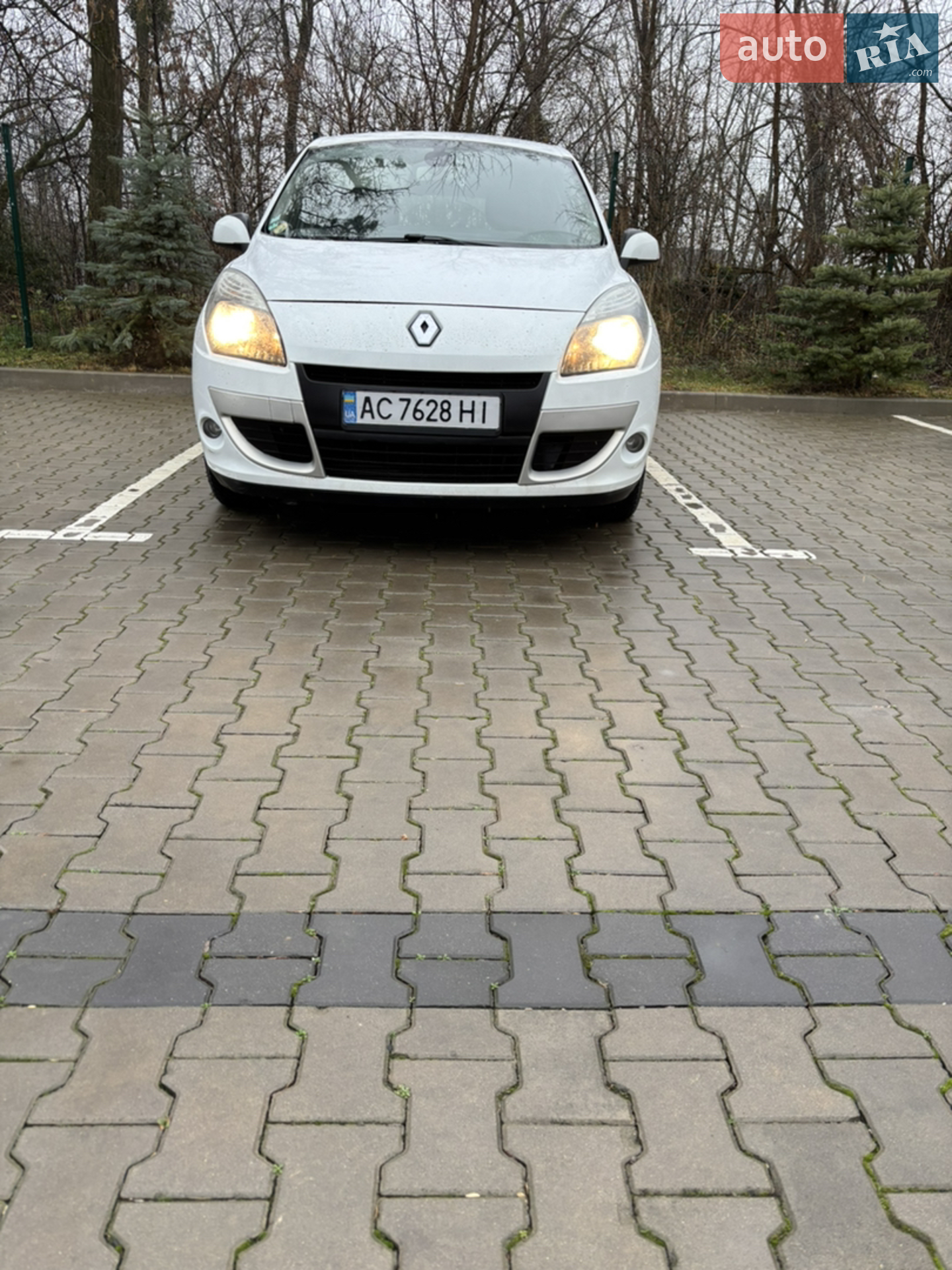 2010 Renault Scenic - мініатюра 3