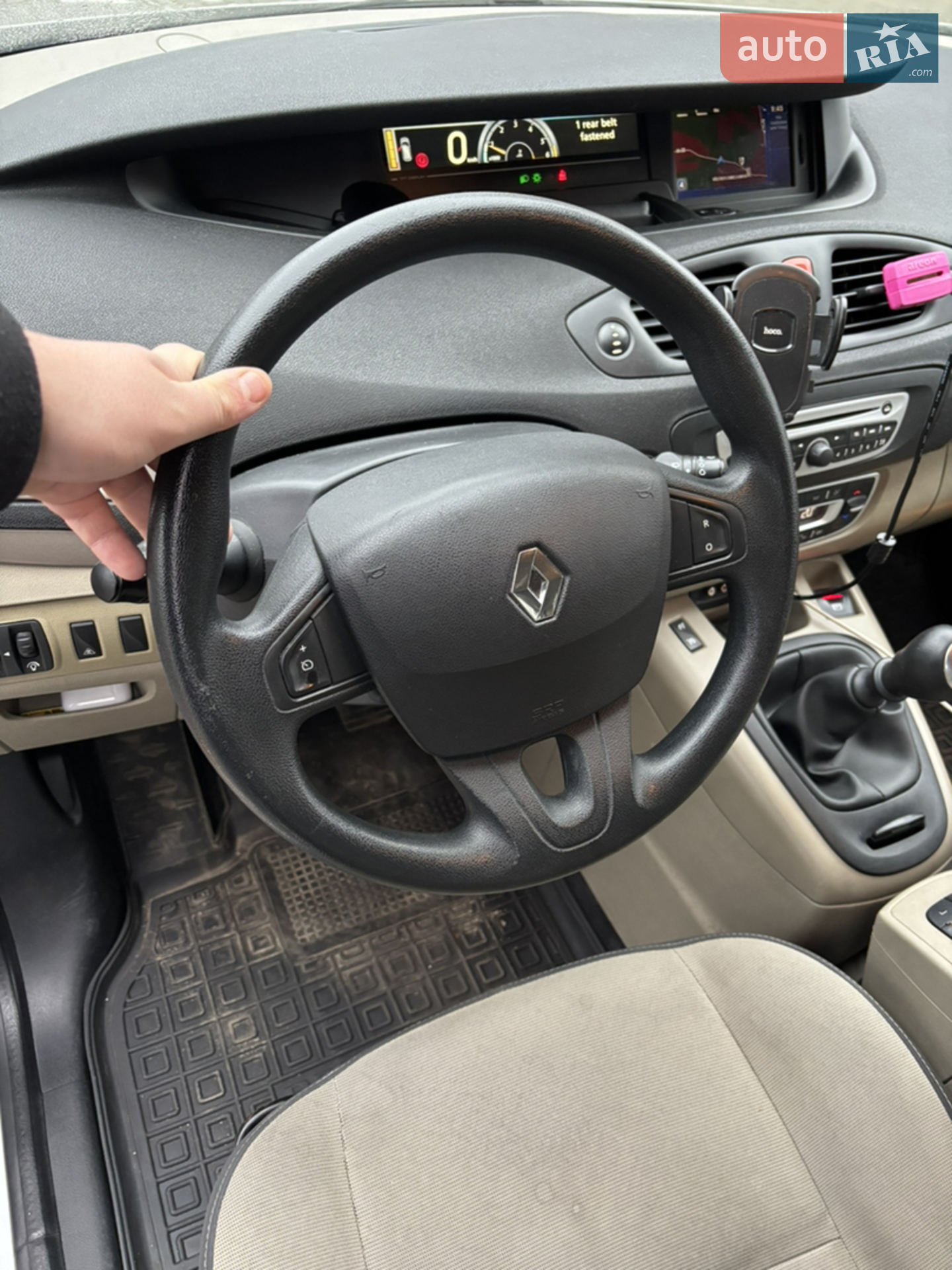 2010 Renault Scenic - мініатюра 30