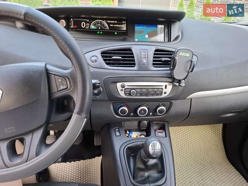 Минивэн Renault Scenic 2013 в Ужгороде фото 8 Минивэн Renault Scenic 2013 в Ужгороде