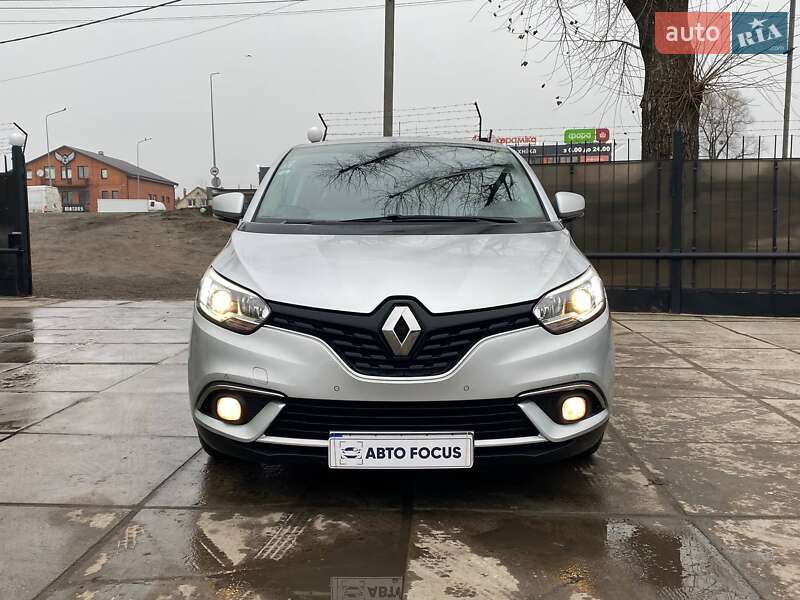 Мінівен Renault Scenic 2017 в Києві