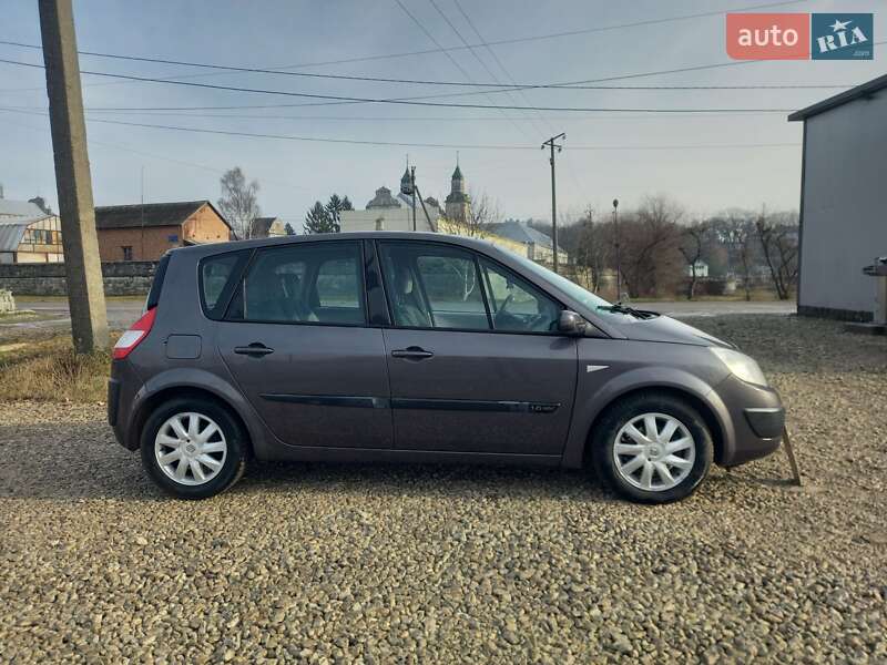 Мінівен Renault Scenic 2005 в Тернополі