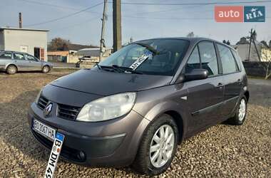 Минивэн Renault Scenic 2005 в Тернополе